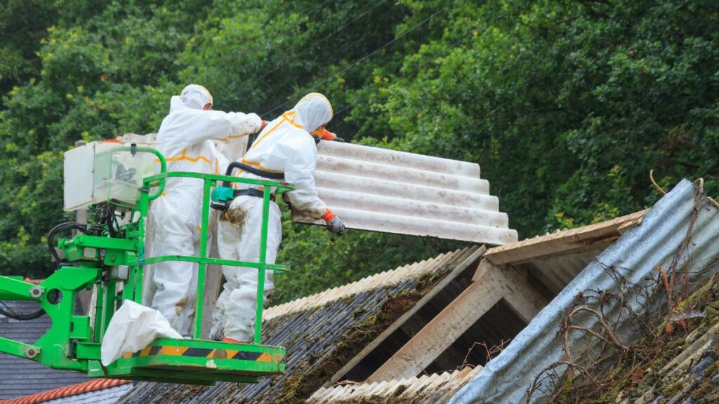 asbest dak vervangen prijs 