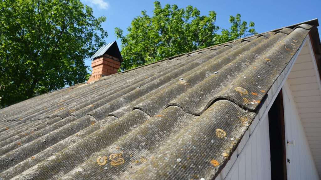 asbest dak vervangen verplicht 
