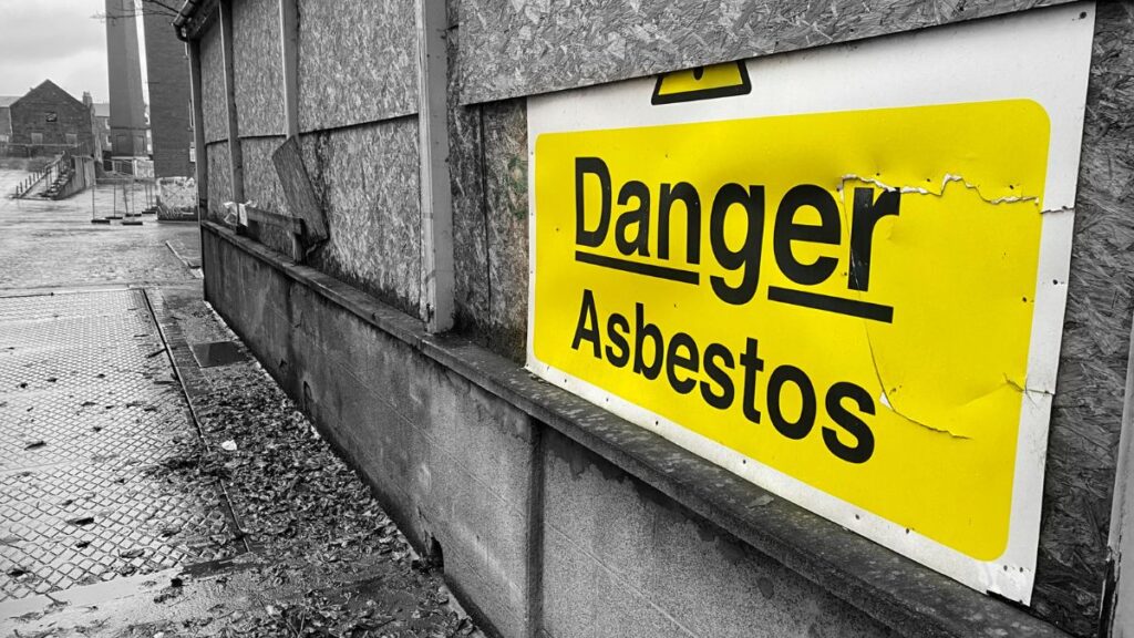 Asbest ziektes gevaren 