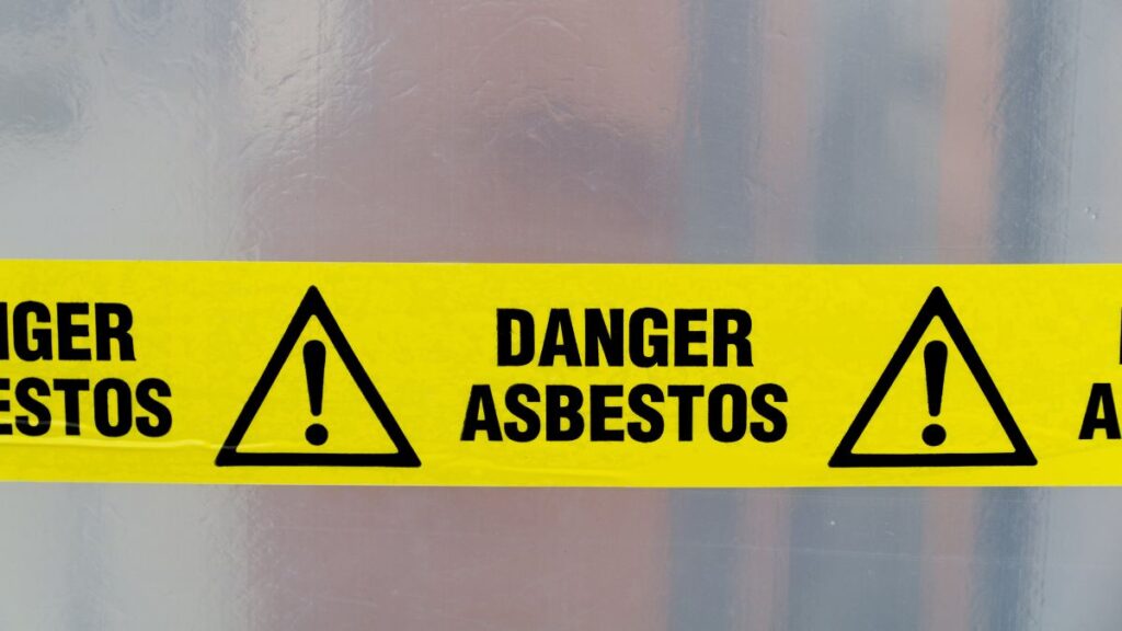 asbestgerelateerde gevaren asbestose 